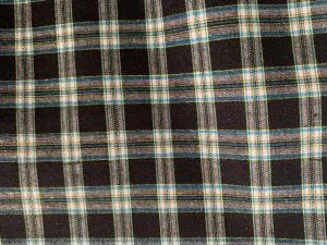Blue and Yellow Plaid