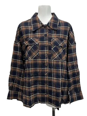 Blue Plaid Shirt TTR