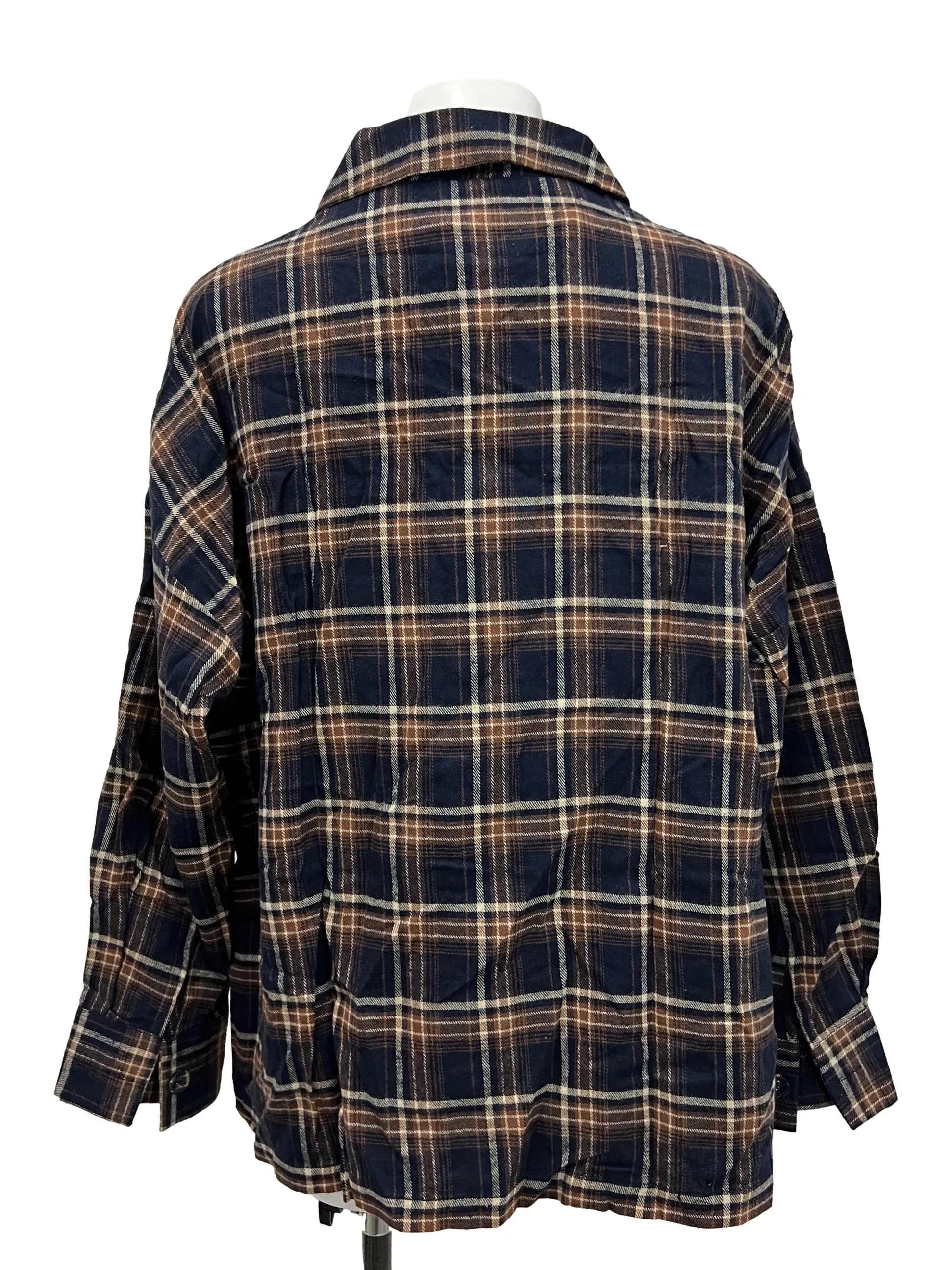 Blue Plaid Shirt TTR