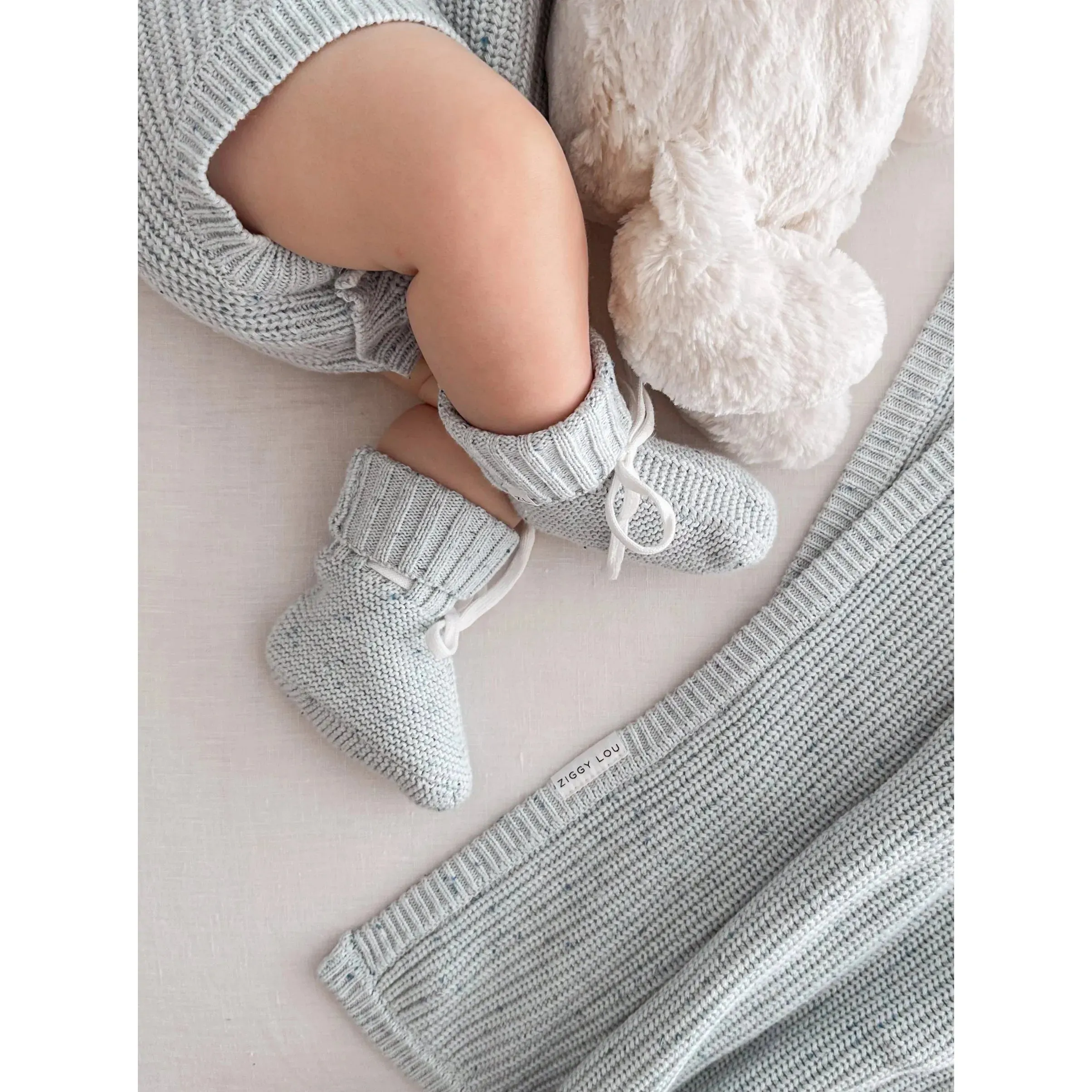 Booties - Aero Fleck