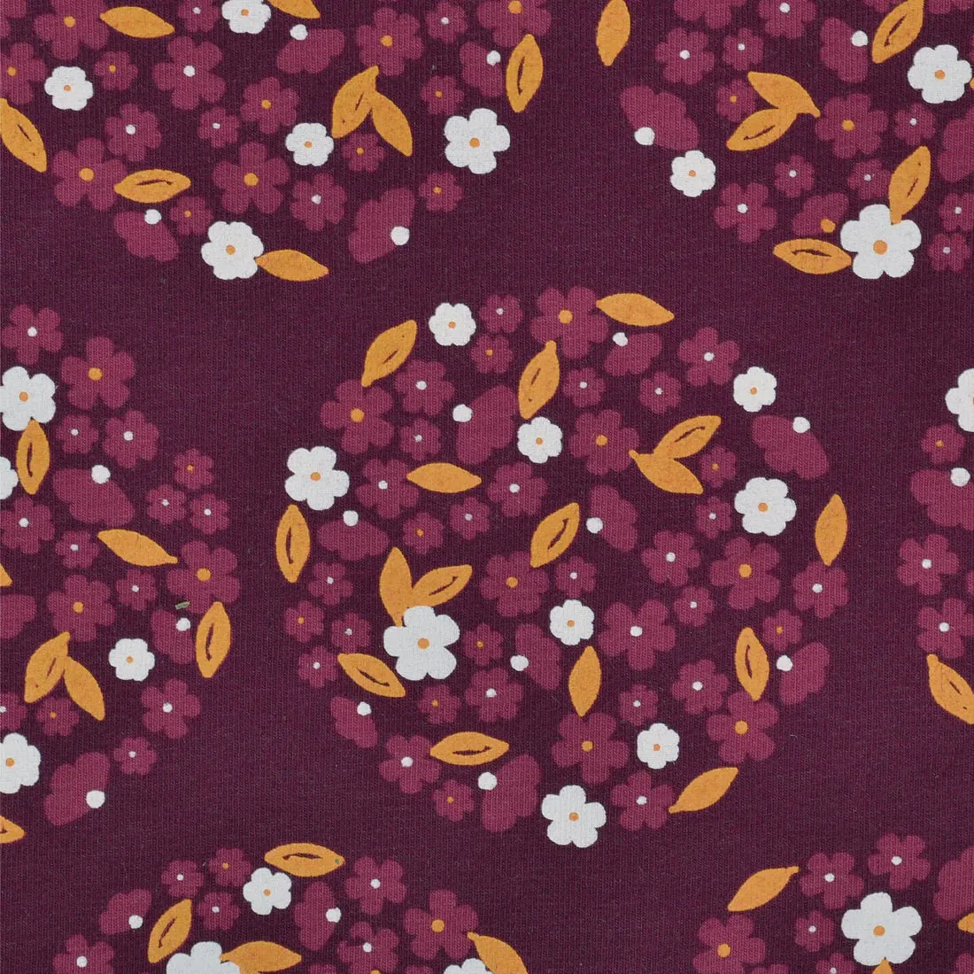 Booties - Dot Flowers