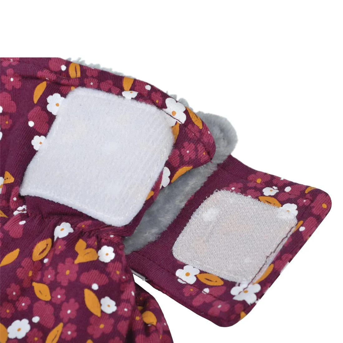Booties - Dot Flowers