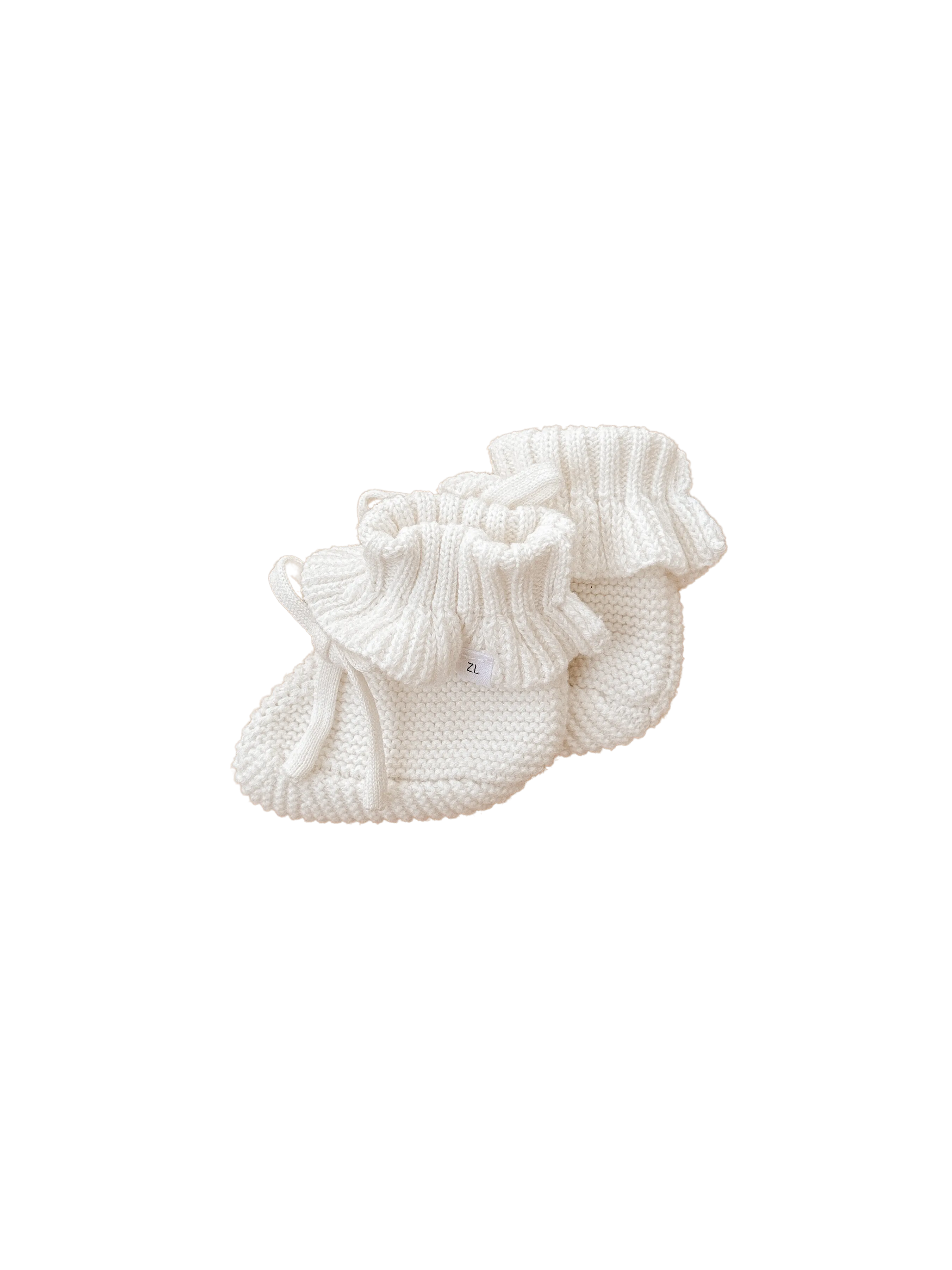 BOOTIES | MILK (FRILL)