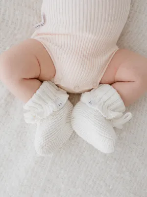 BOOTIES | MILK (FRILL)