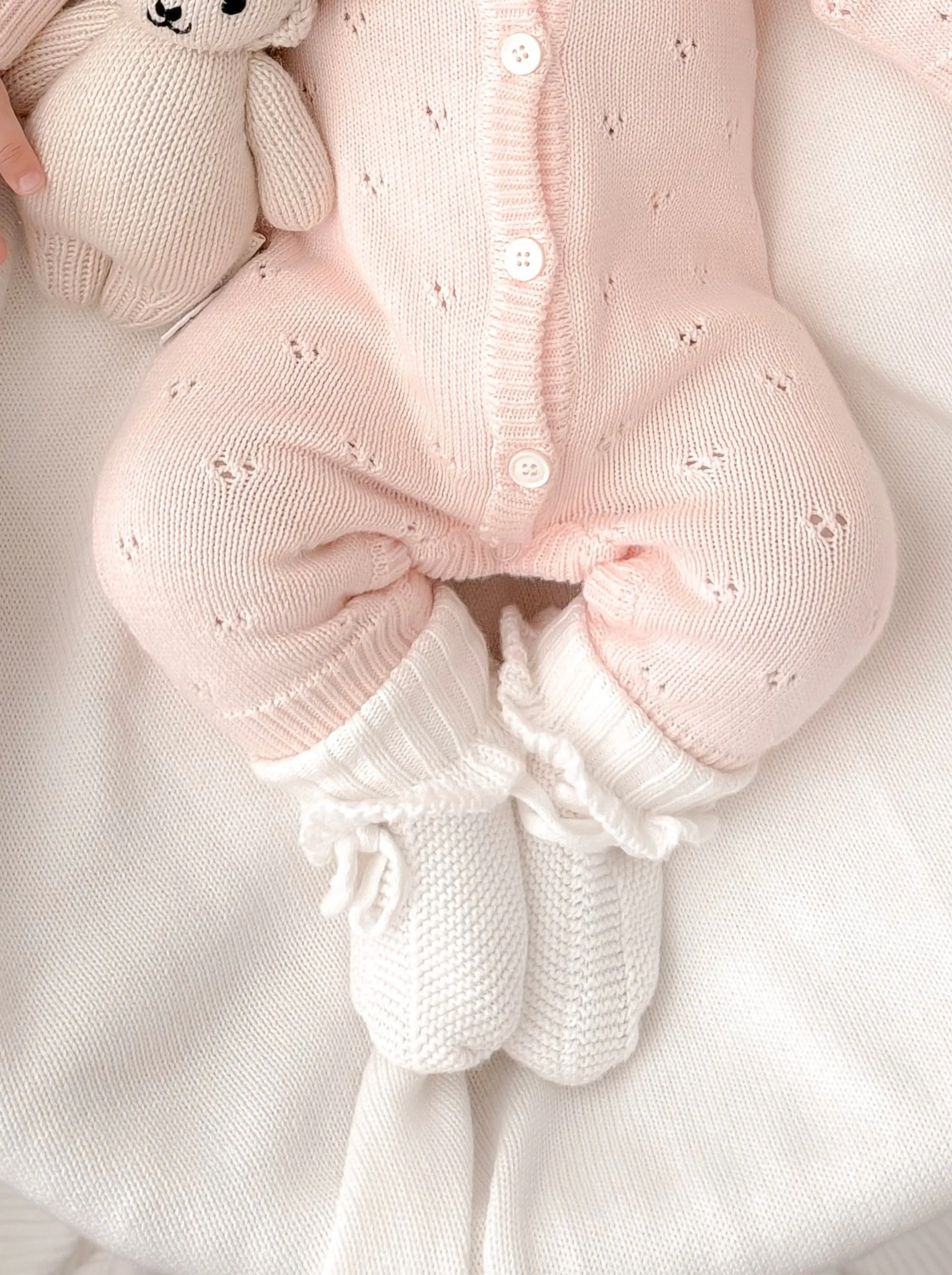 BOOTIES | MILK (FRILL)