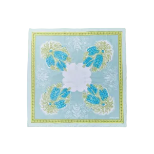 Bottlebrush Pale Blue Cotton Bandana