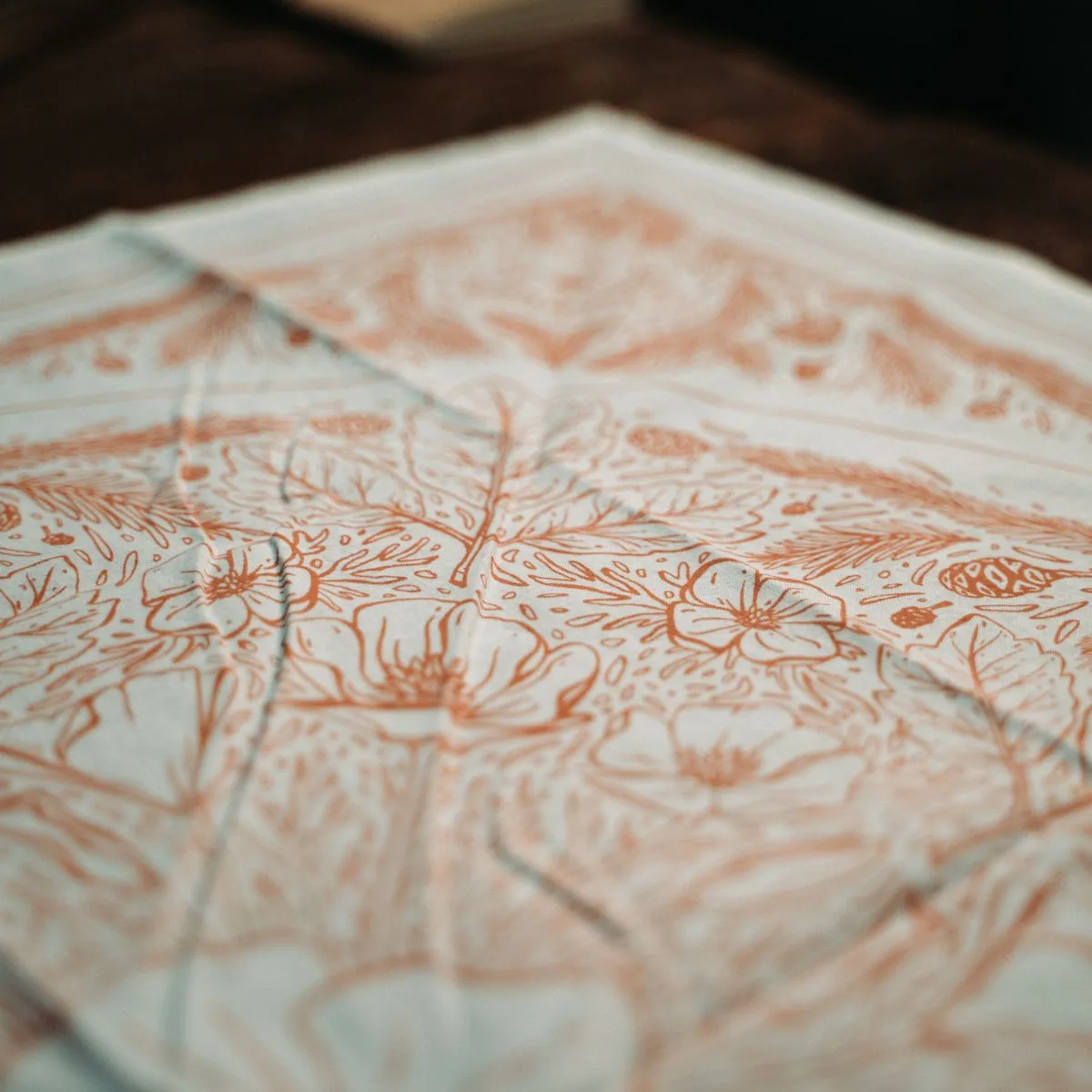 Bradley Mountain Japanese Selvedge Cotton Bandanas