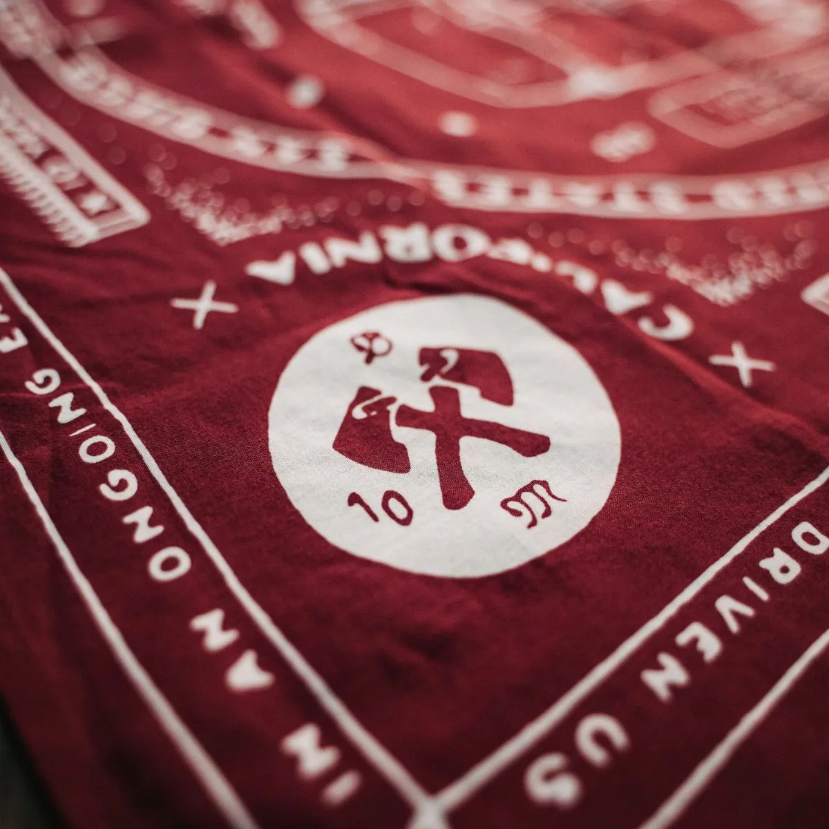 Bradley Mountain Japanese Selvedge Cotton Bandanas