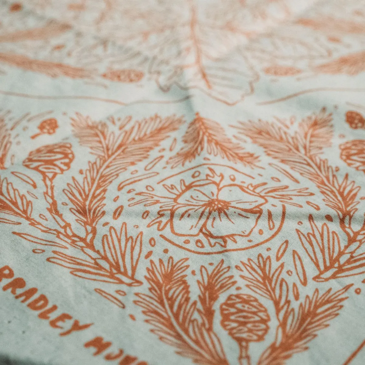 Bradley Mountain Japanese Selvedge Cotton Bandanas