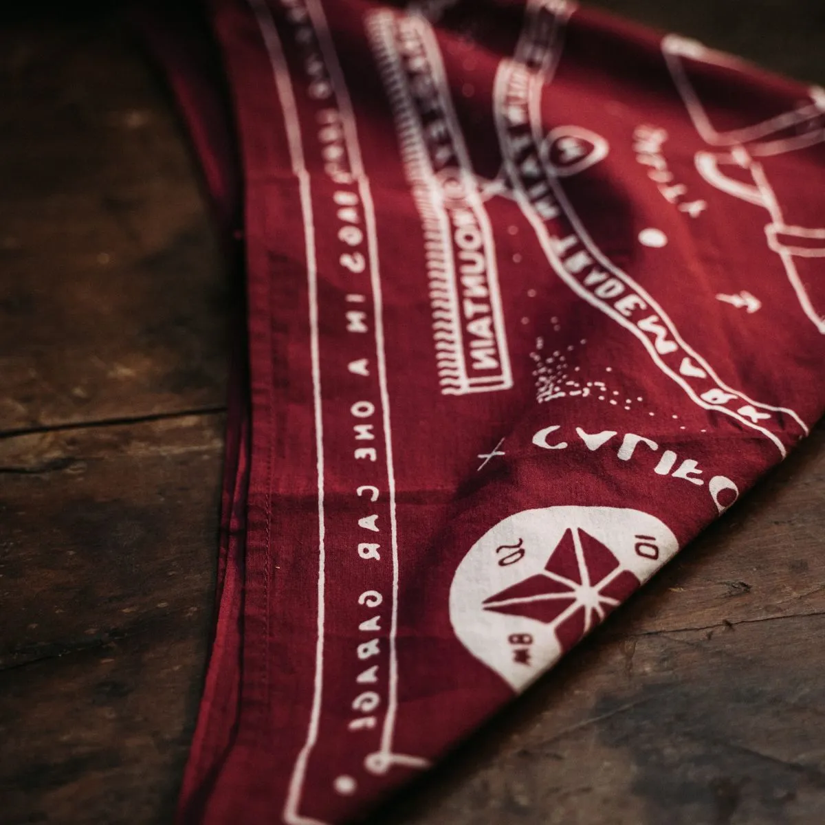 Bradley Mountain Japanese Selvedge Cotton Bandanas