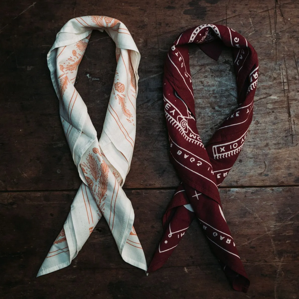 Bradley Mountain Japanese Selvedge Cotton Bandanas