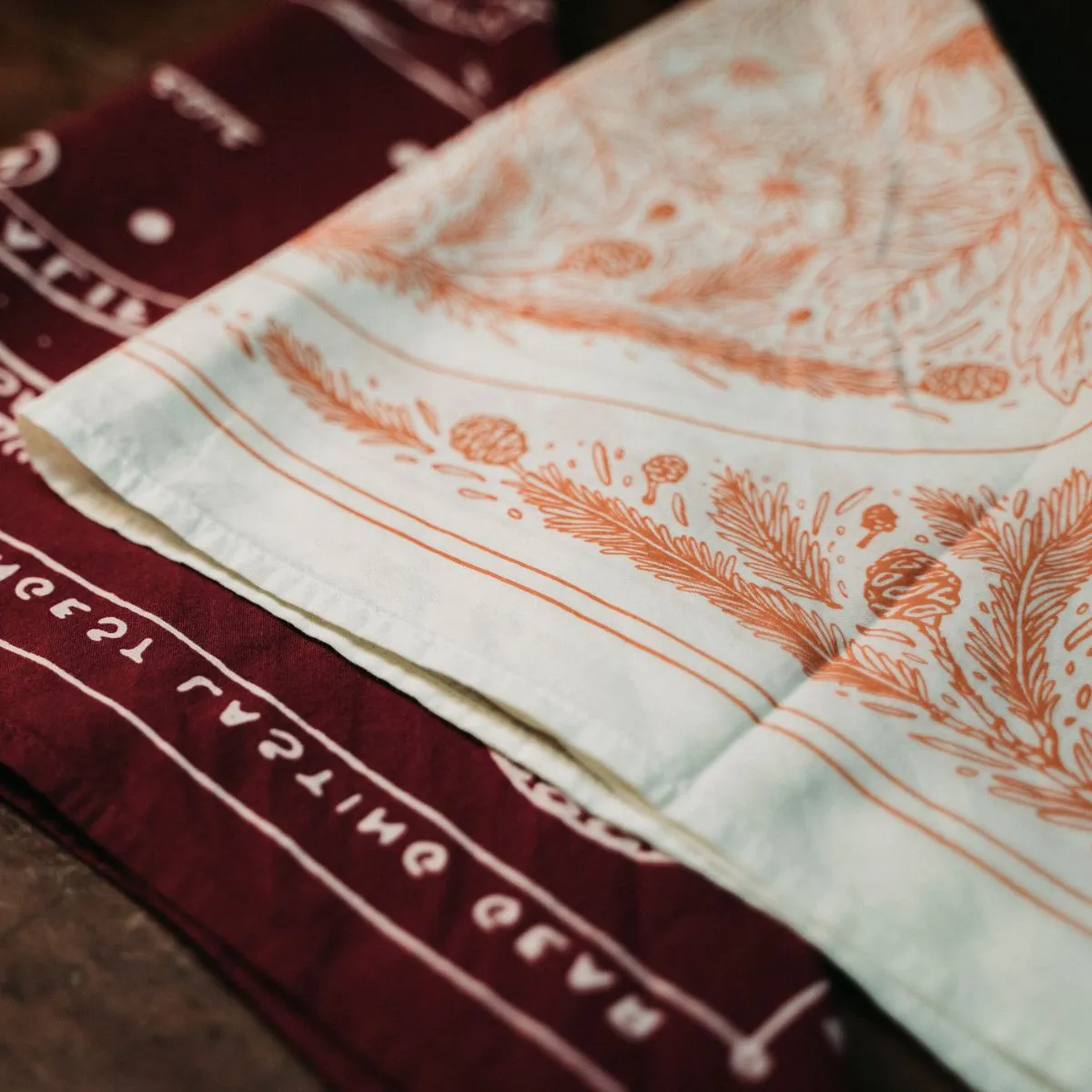Bradley Mountain Japanese Selvedge Cotton Bandanas