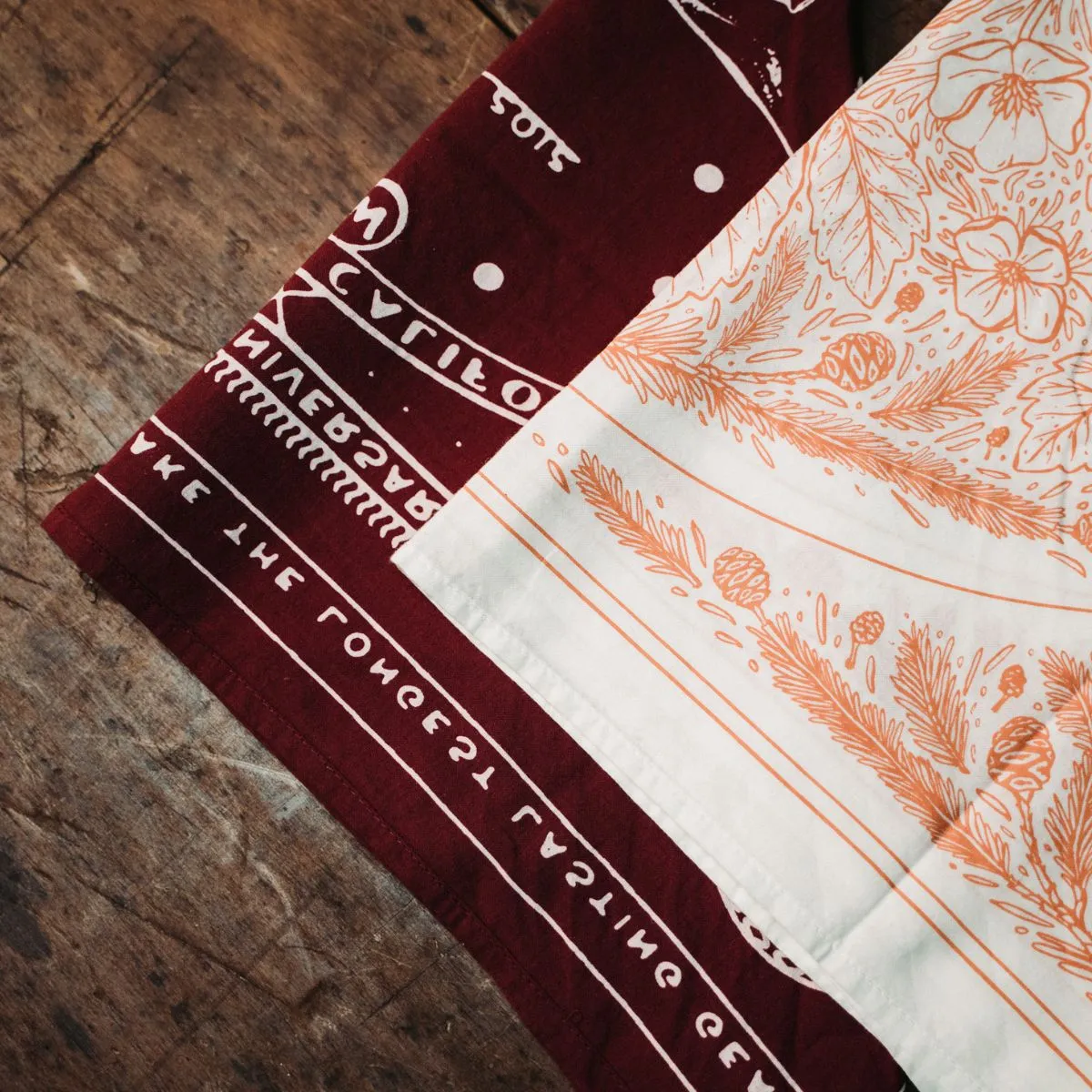 Bradley Mountain Japanese Selvedge Cotton Bandanas
