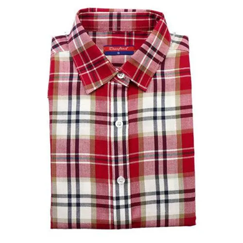 Brand Fashion Women Blouses Long Sleeve Turn-down Collar Plaid Shirts Women Casual Cotton Shirt Style