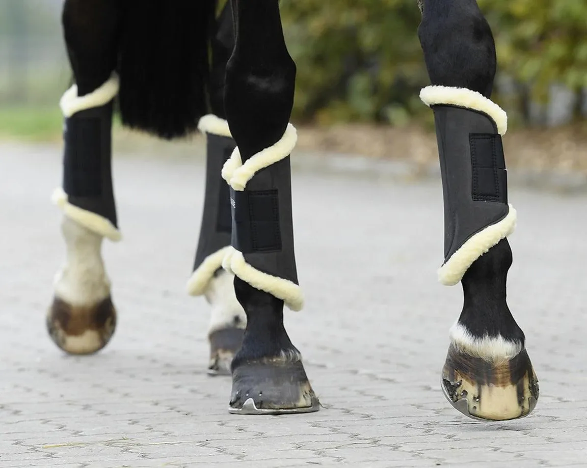 Busse Tendon Boots "Art-Fur"