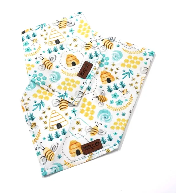 Busy Bees - Pet Bandana