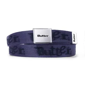 Butter Goods - Breakdown Woven Belt Blue
