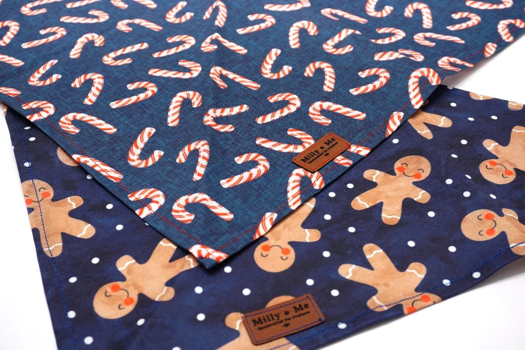Candy Canes - Pet Bandana