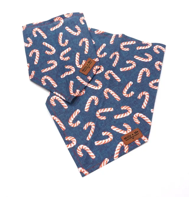 Candy Canes - Pet Bandana
