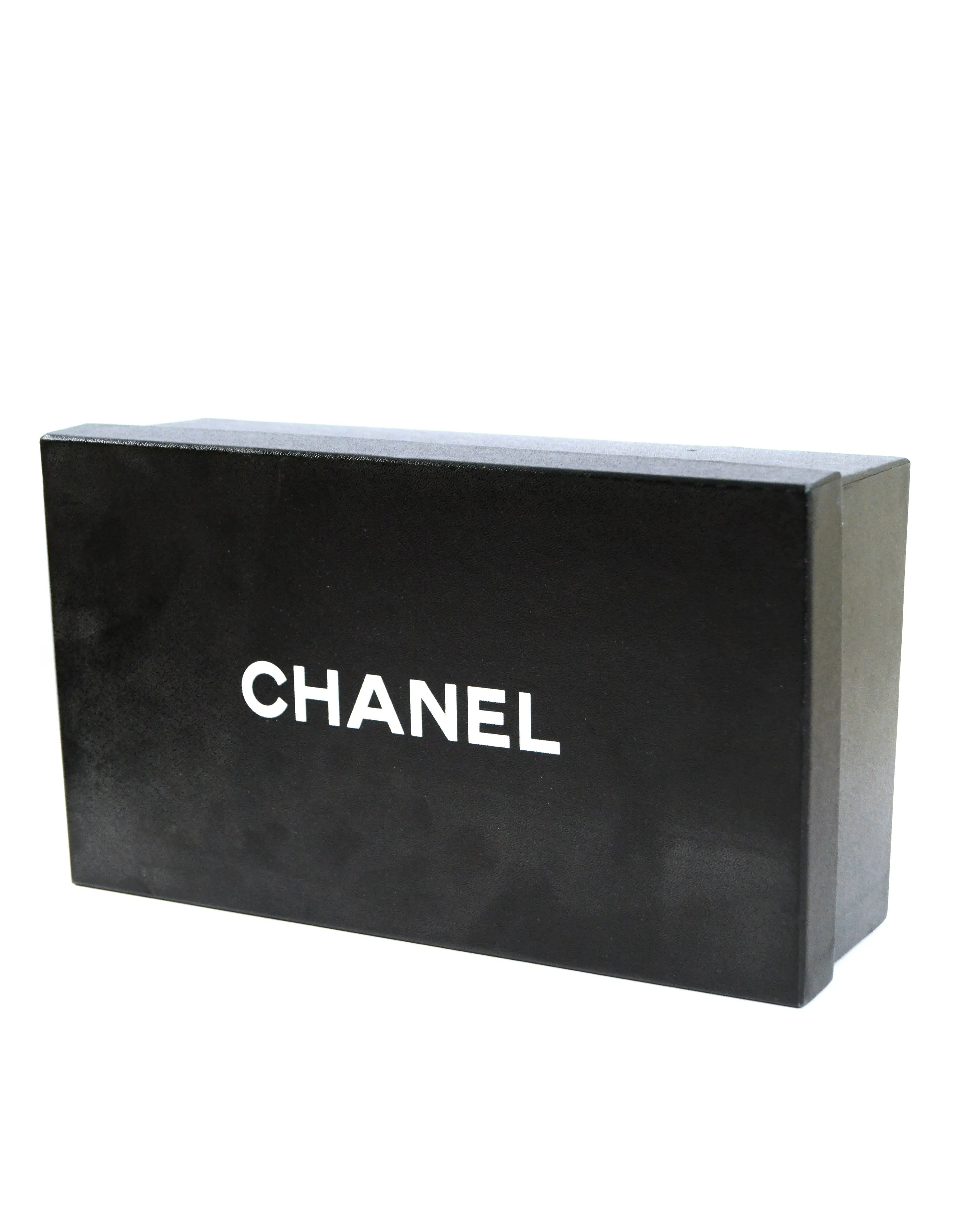 Chanel Black Quilted Leather Ankle Booties sz 38.5