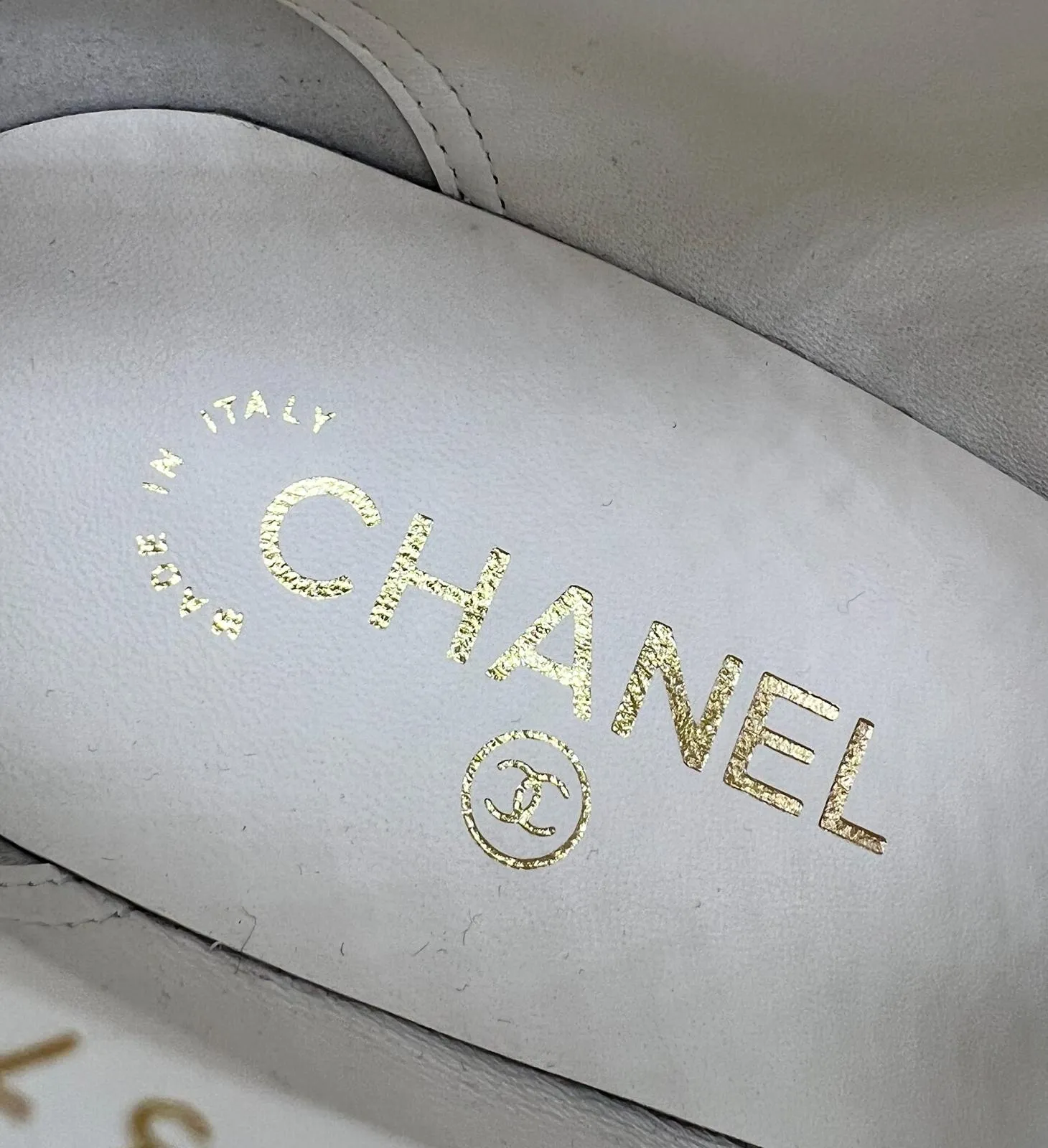 CHANEL Ivory Bow Detail CC Logo Ruched Ankle Booties Size EU40