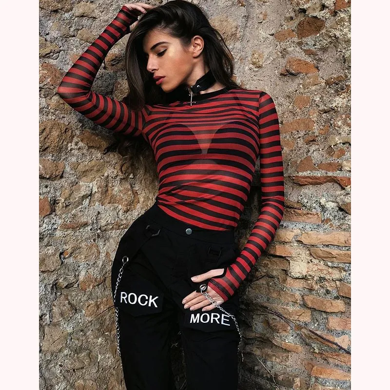 [@chiarab_model] "ROCK MORE CHAIN ACCESSORIES" SLING TROUSERS K031503REVIEW