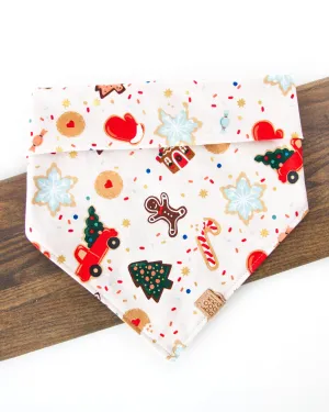 Christmas Cookies Dog Bandana