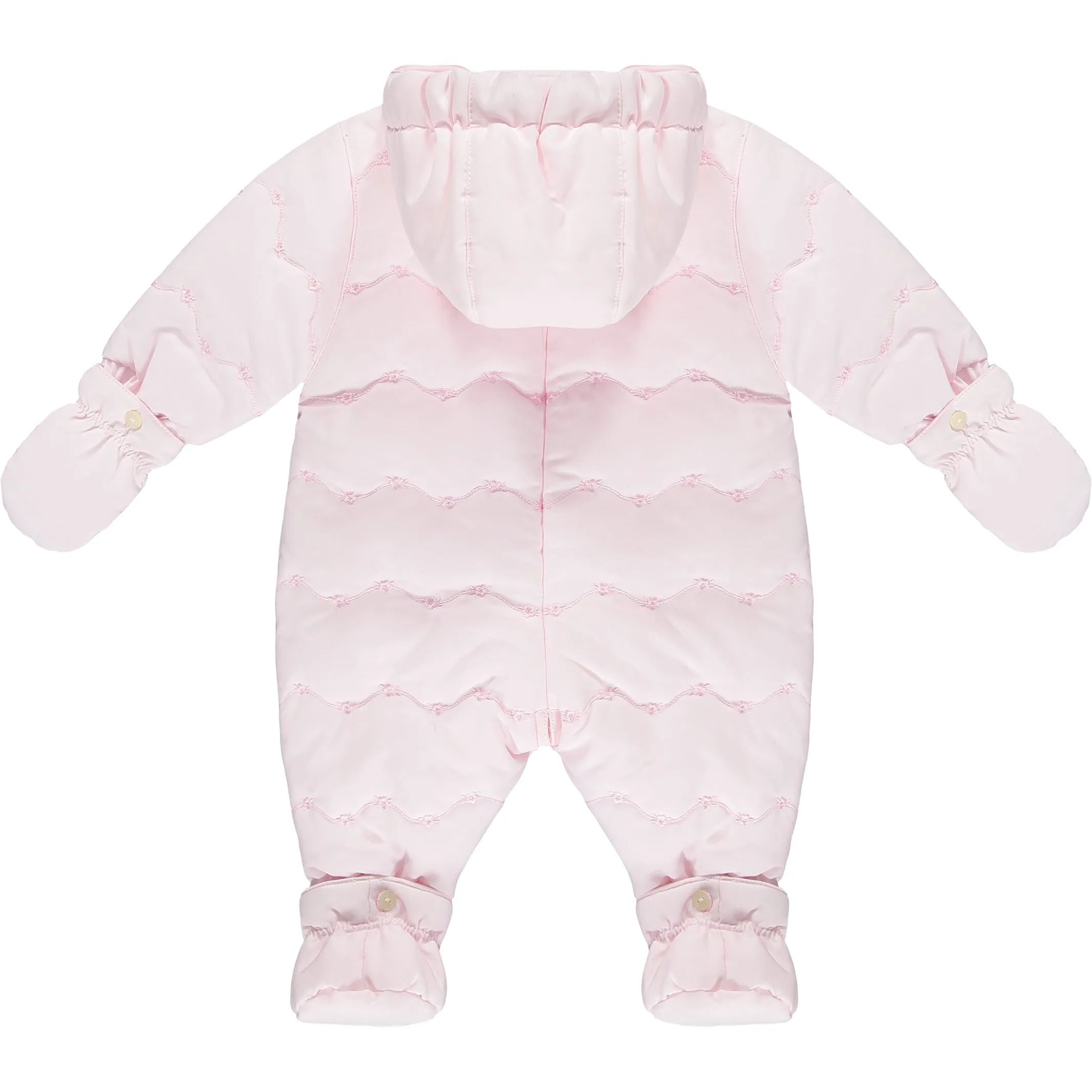 Cicely Rosebud Girls Winter Pramsuit
