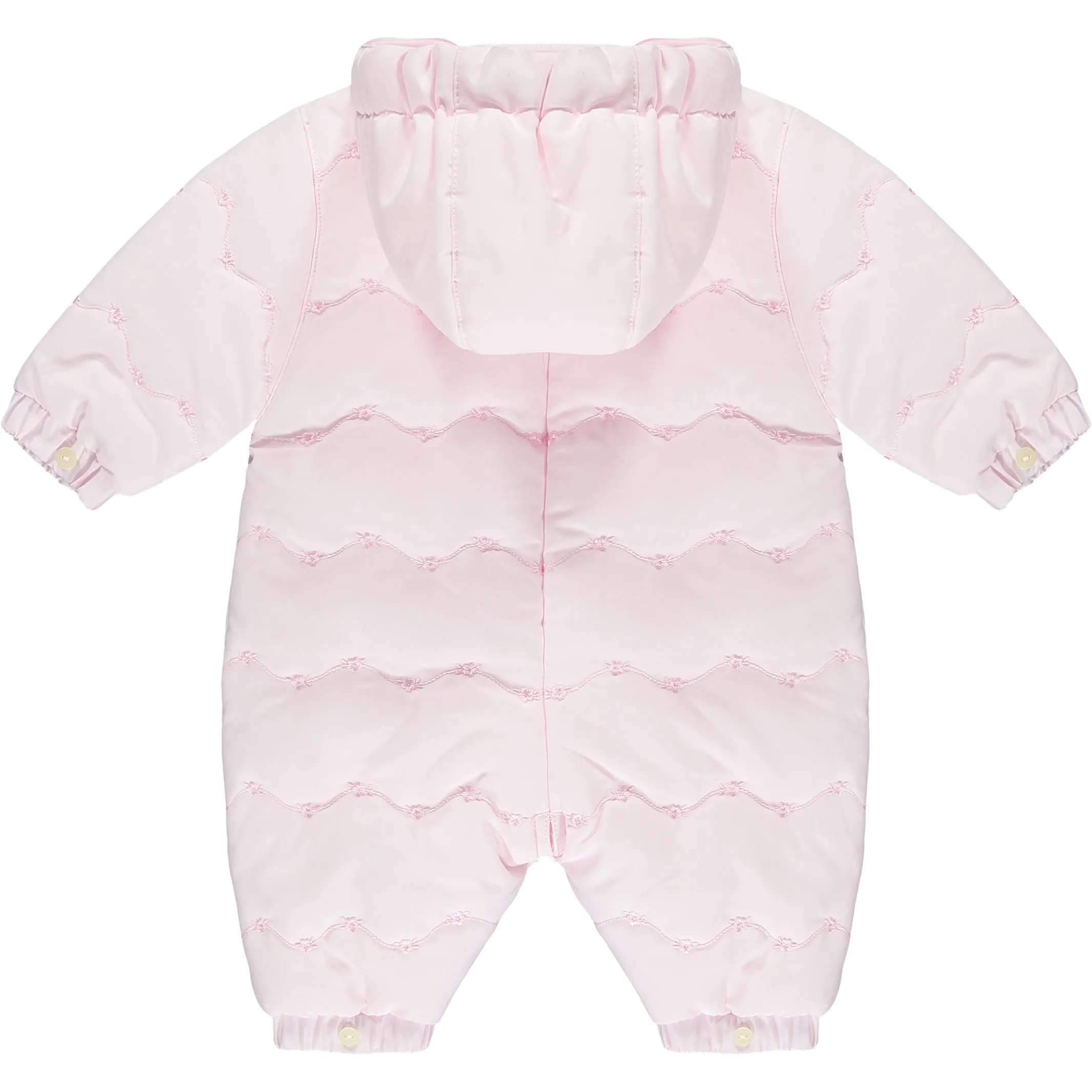 Cicely Rosebud Girls Winter Pramsuit
