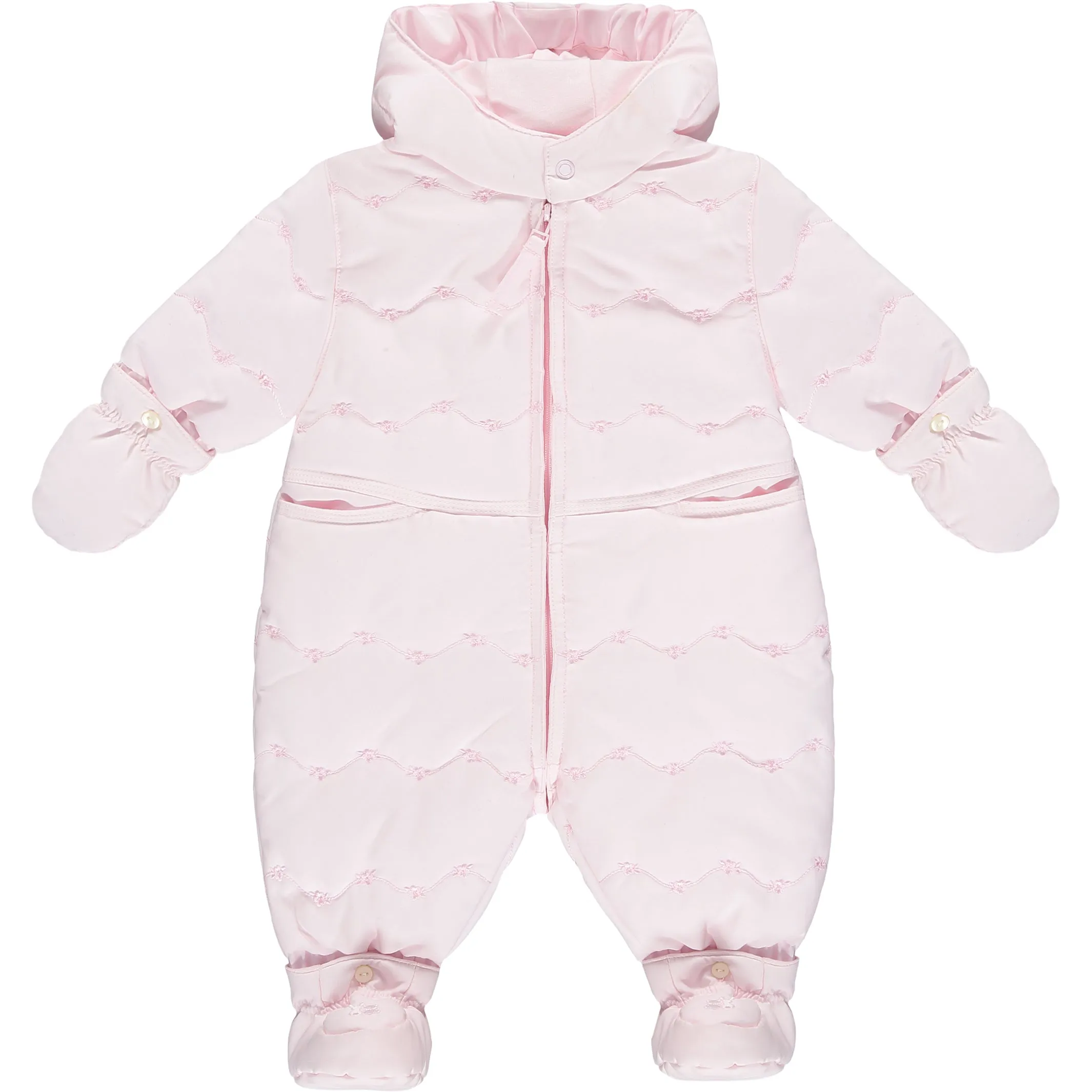 Cicely Rosebud Girls Winter Pramsuit