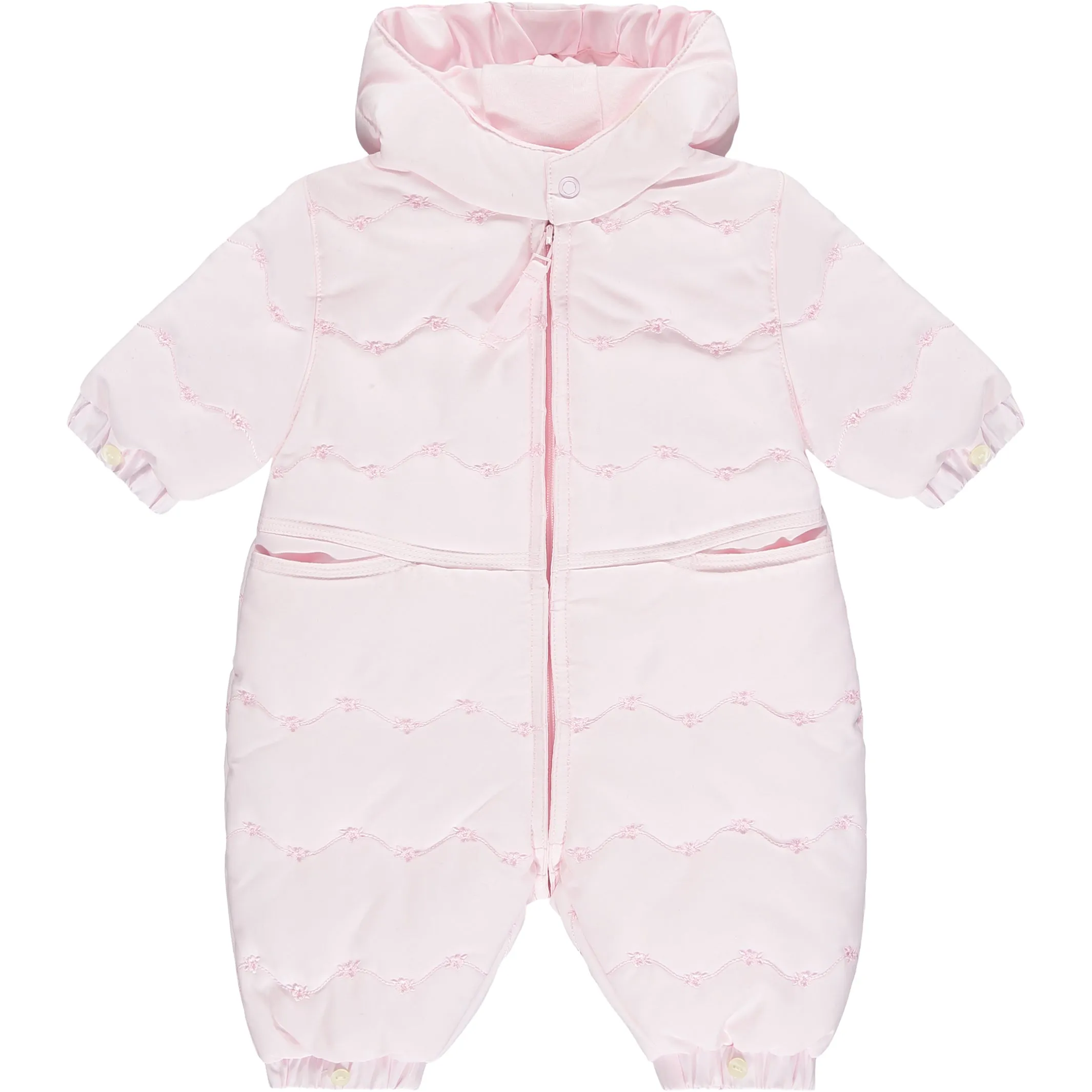 Cicely Rosebud Girls Winter Pramsuit