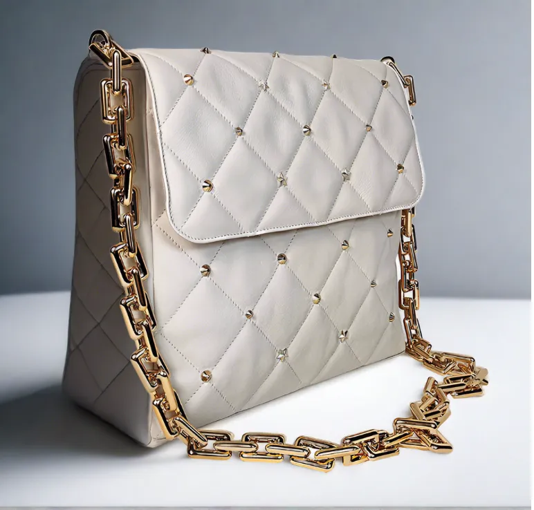 Cielo Studded Shoulder Bag