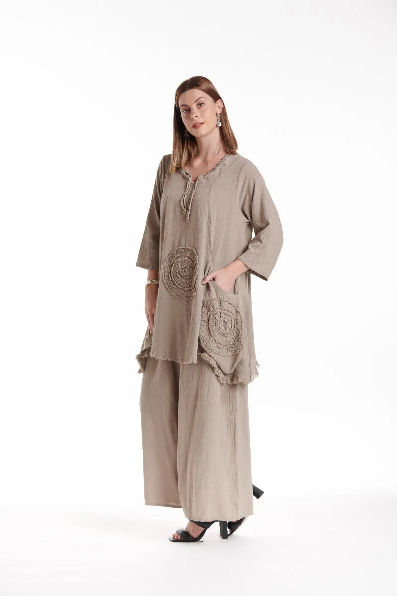 Circle Blouse
