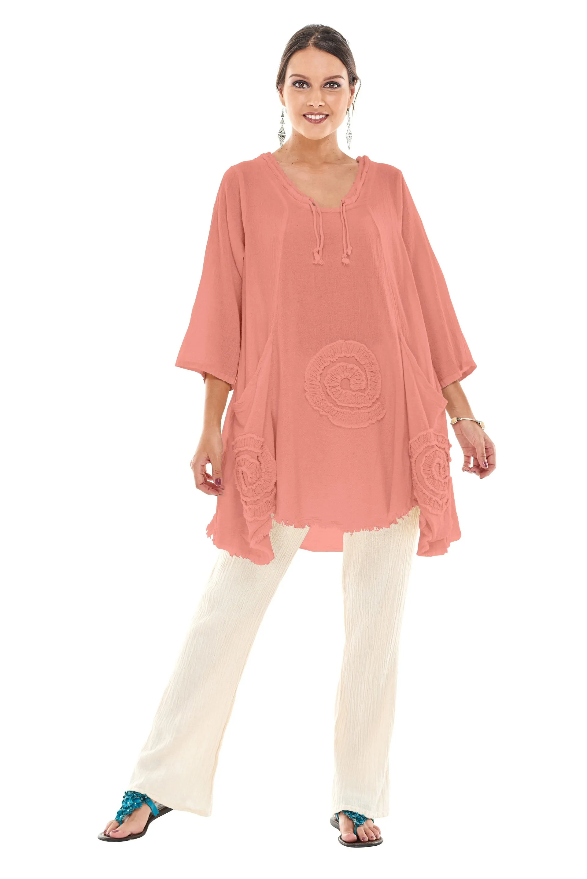 Circle Blouse