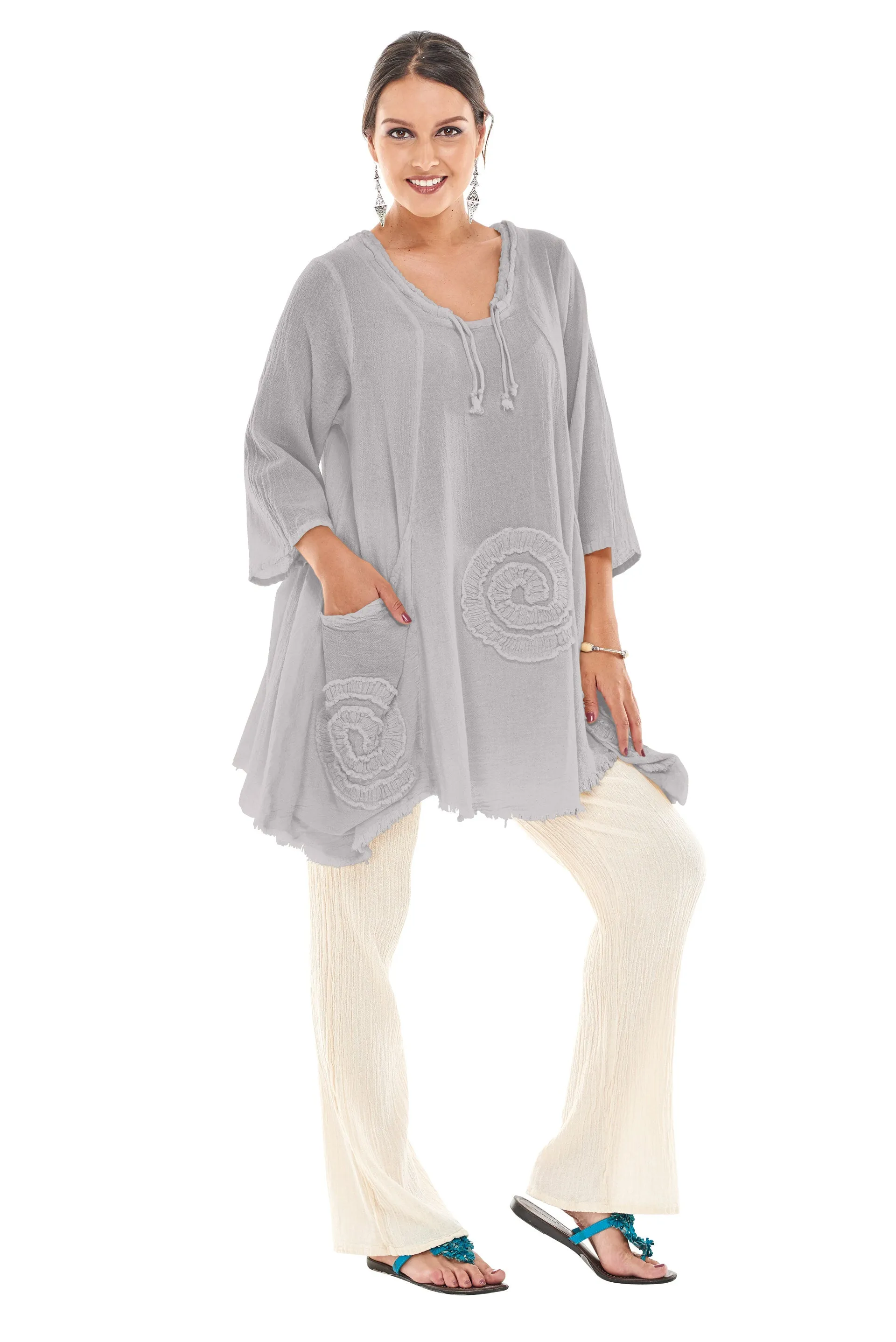 Circle Blouse