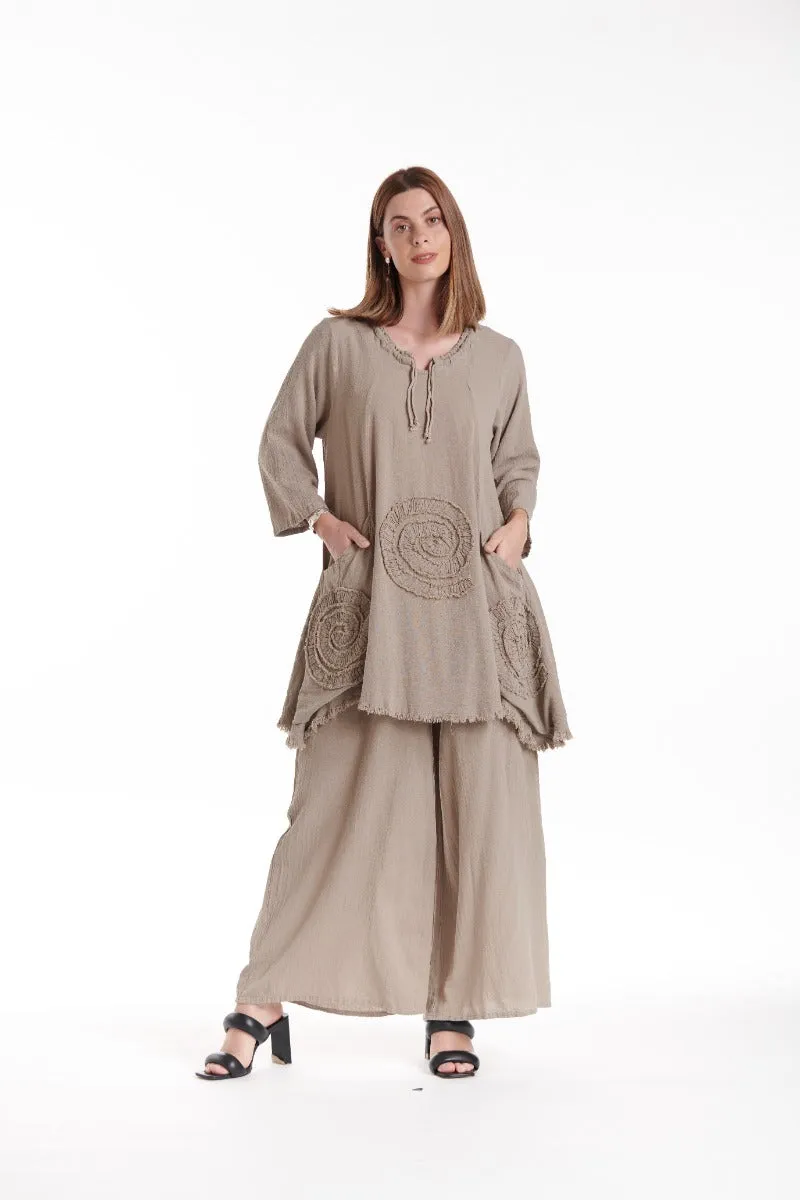 Circle Blouse