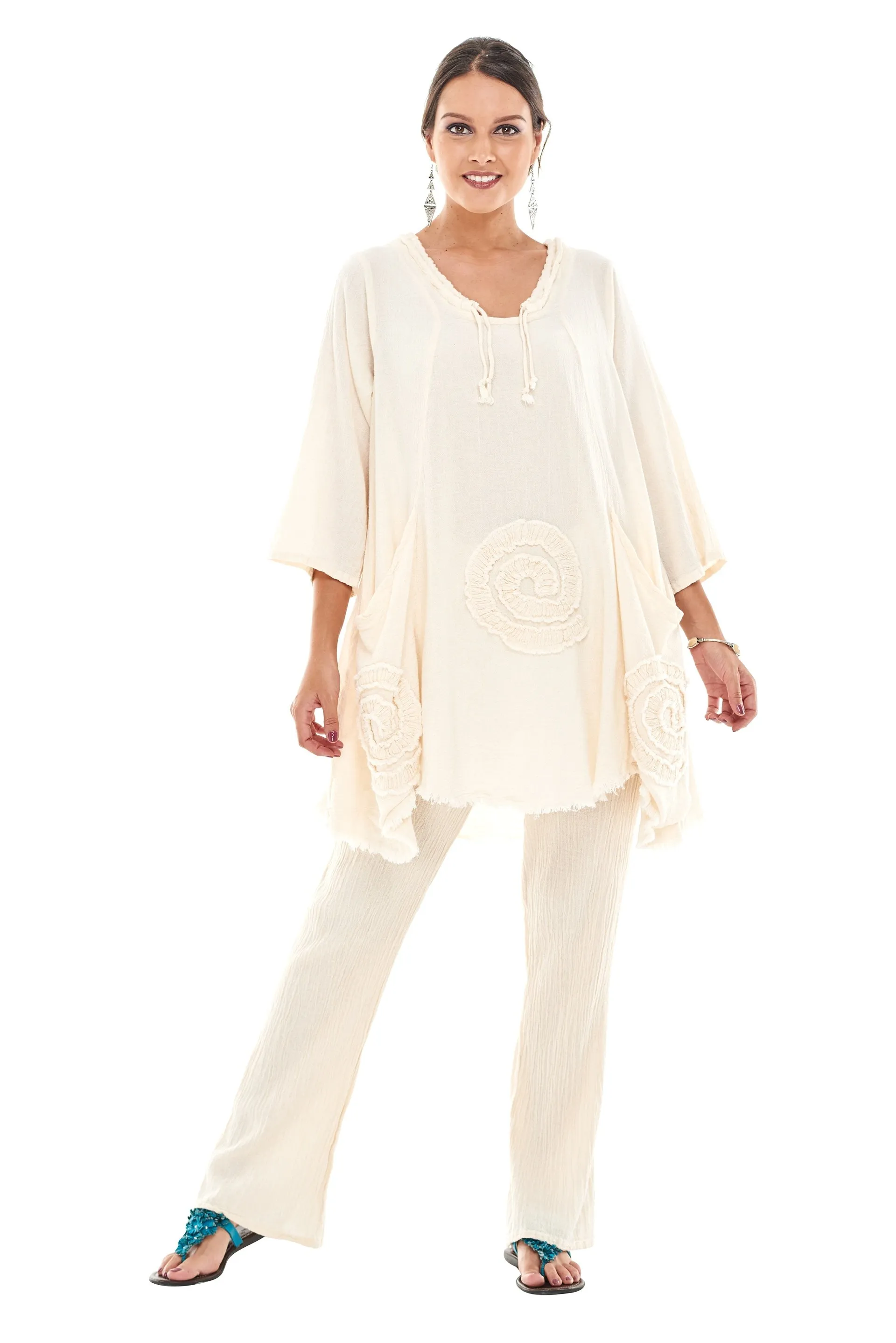 Circle Blouse