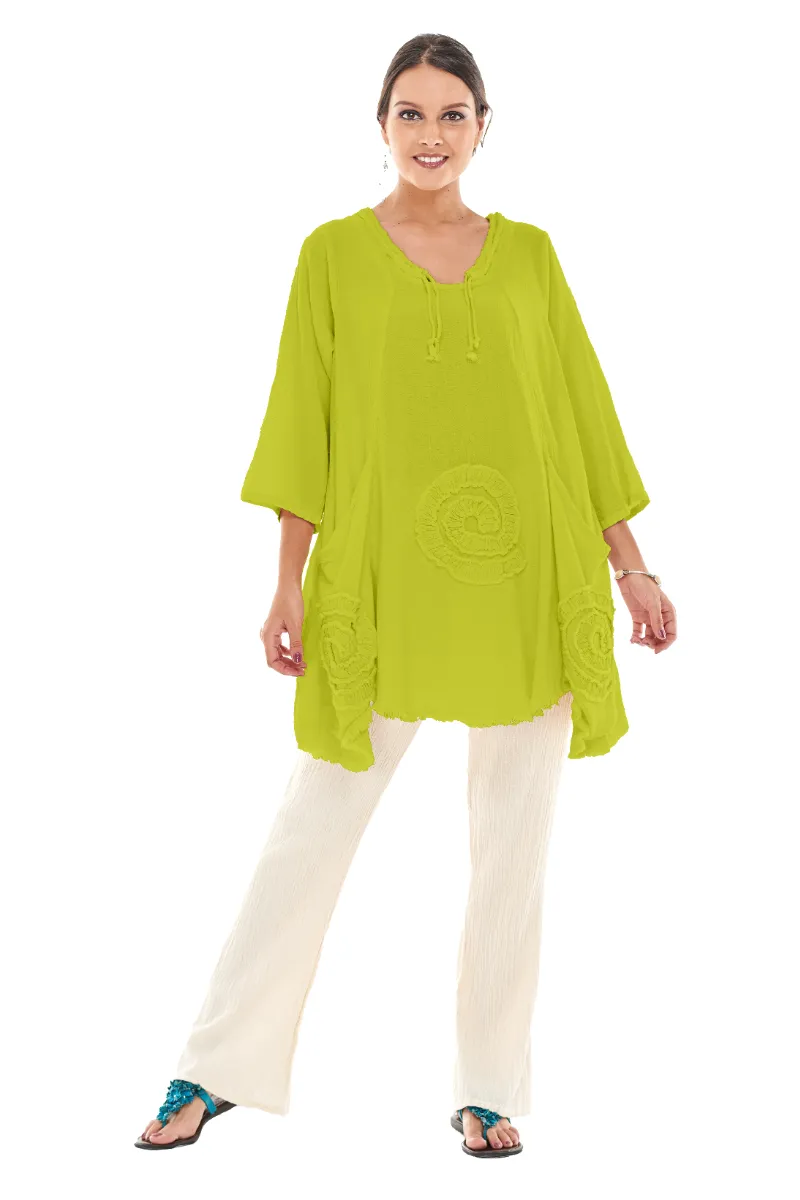 Circle Blouse