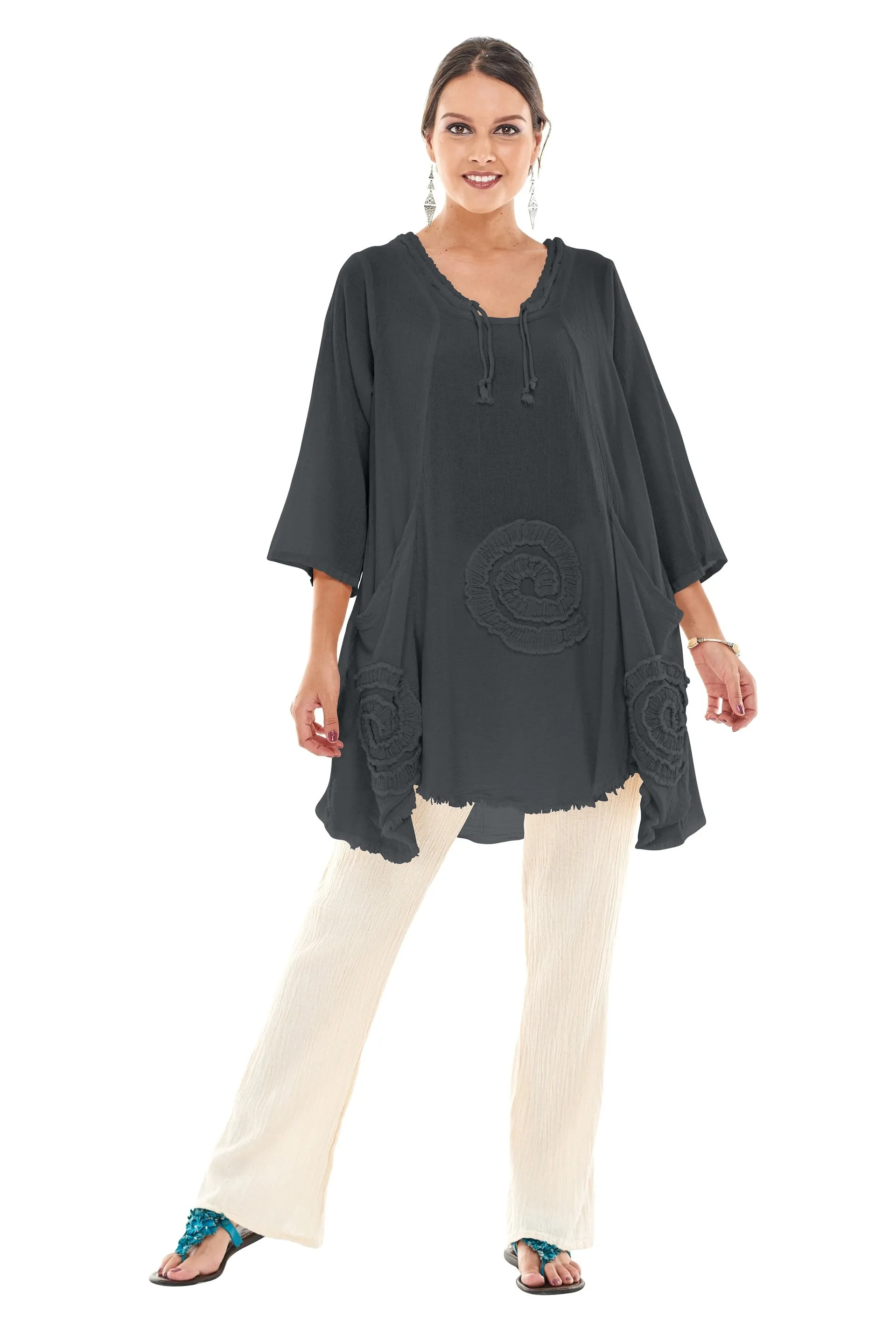 Circle Blouse