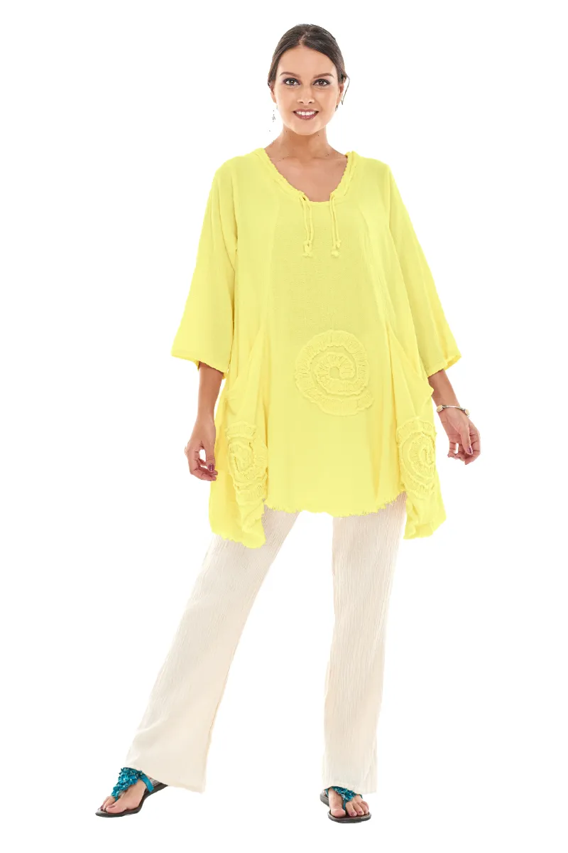 Circle Blouse