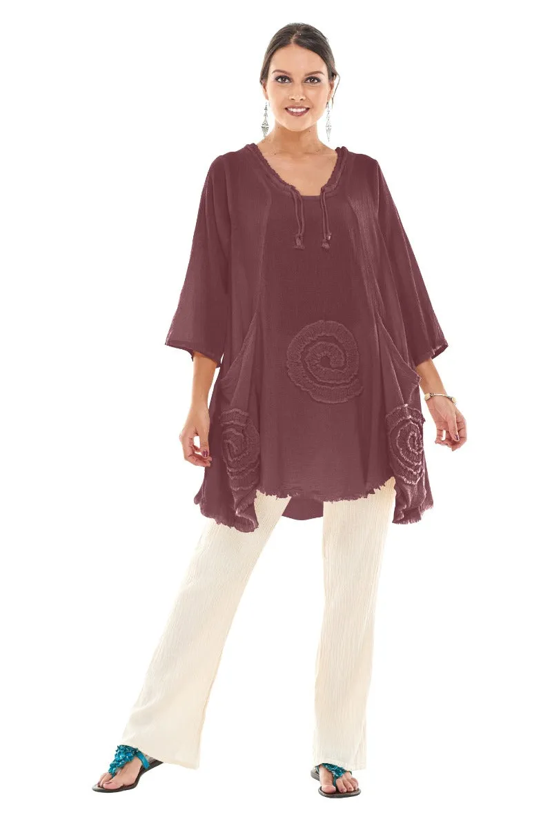 Circle Blouse