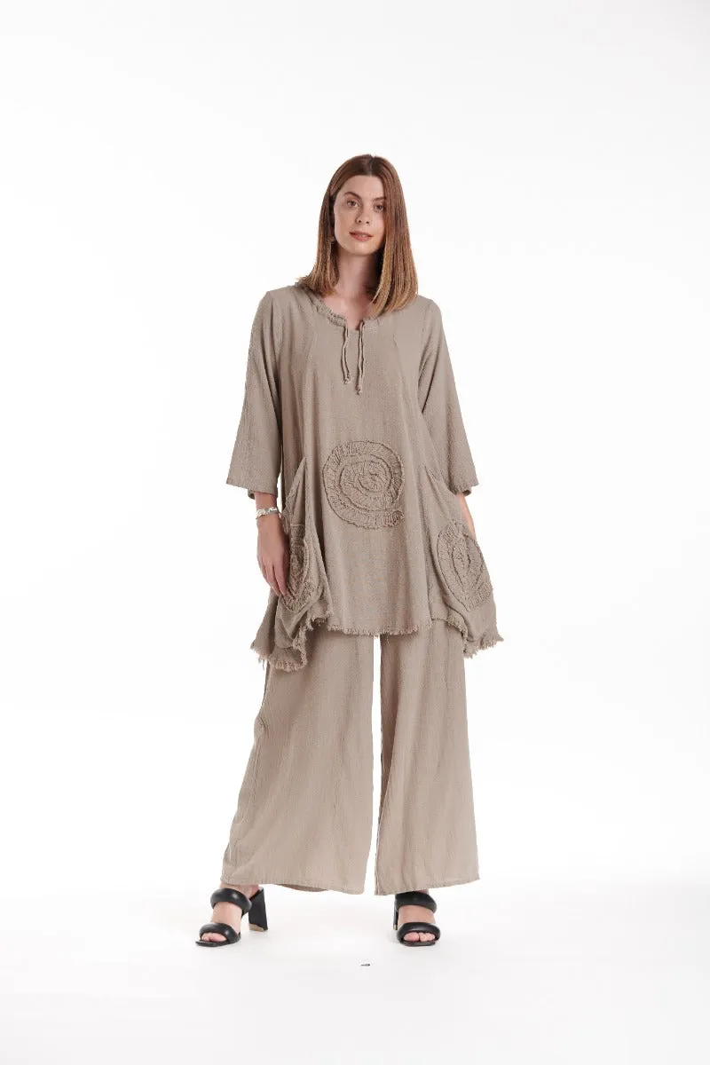 Circle Blouse