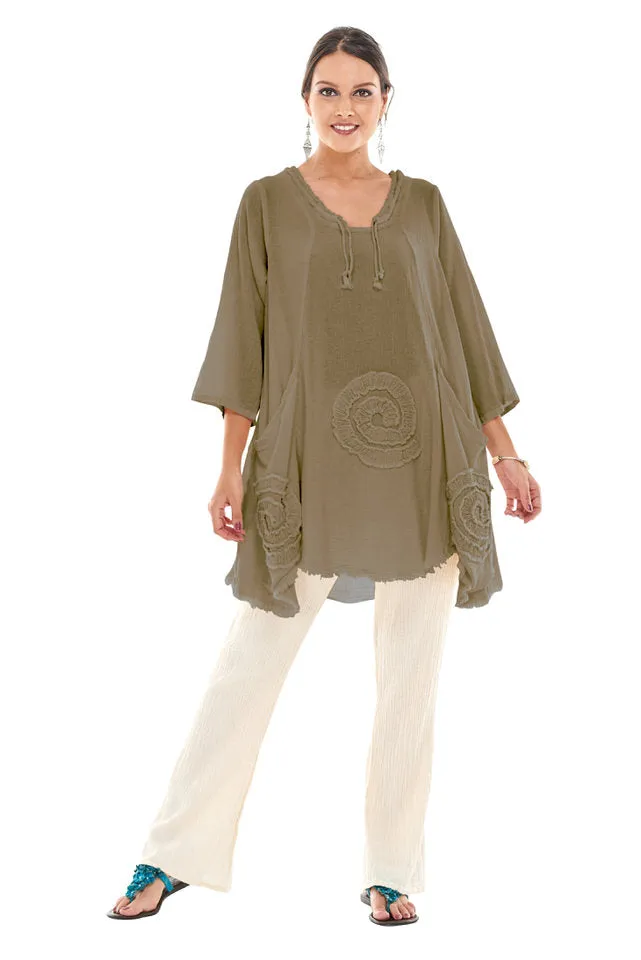 Circle Blouse