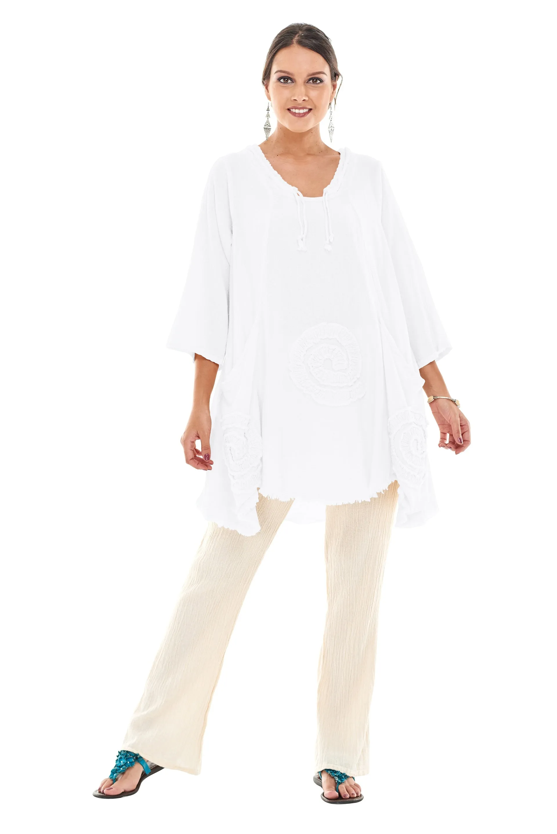 Circle Blouse