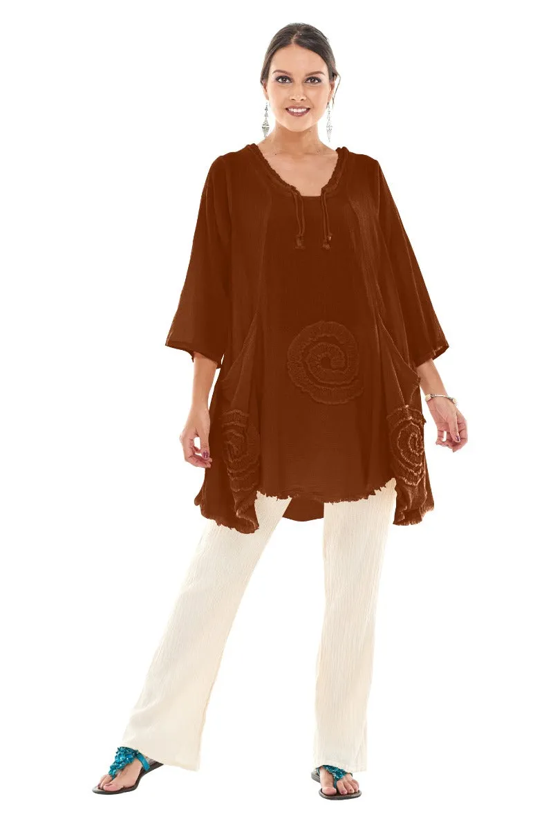 Circle Blouse