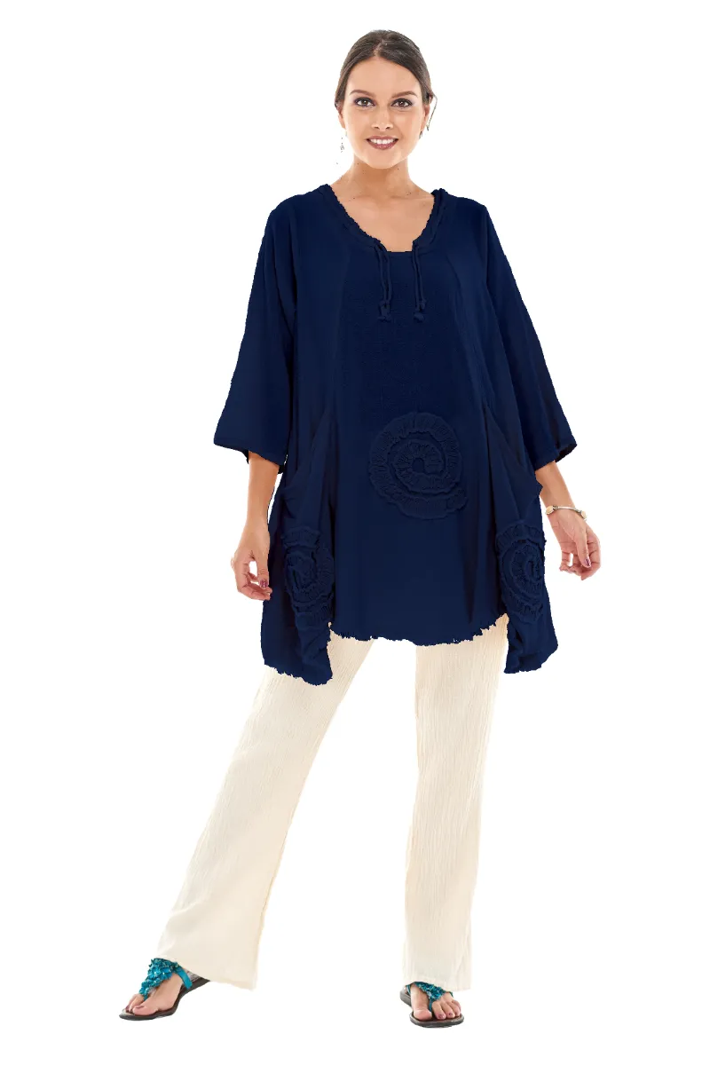 Circle Blouse
