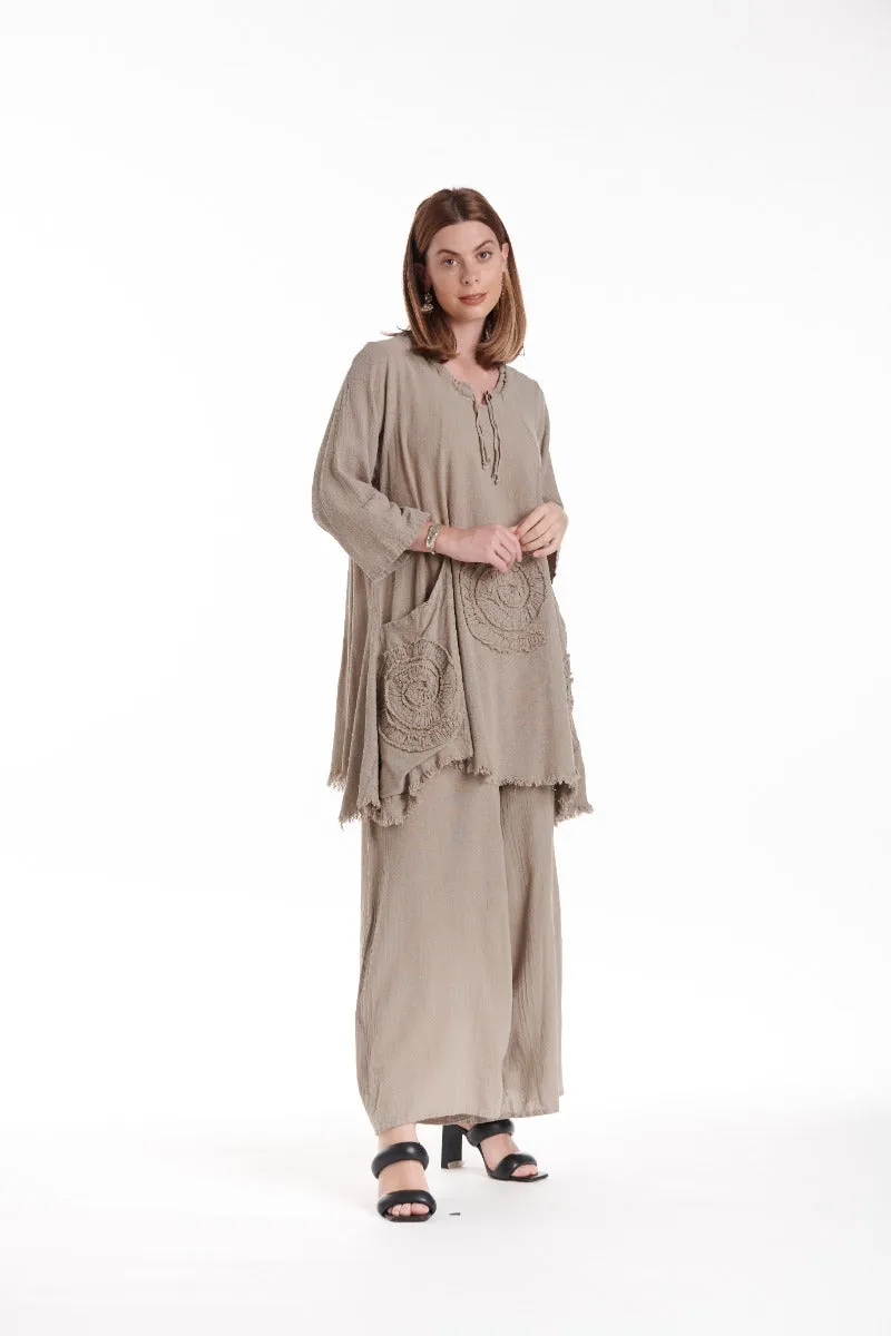 Circle Blouse