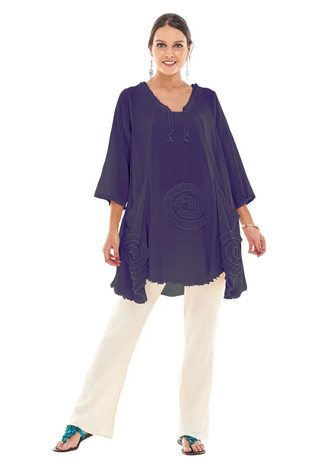 Circle Blouse