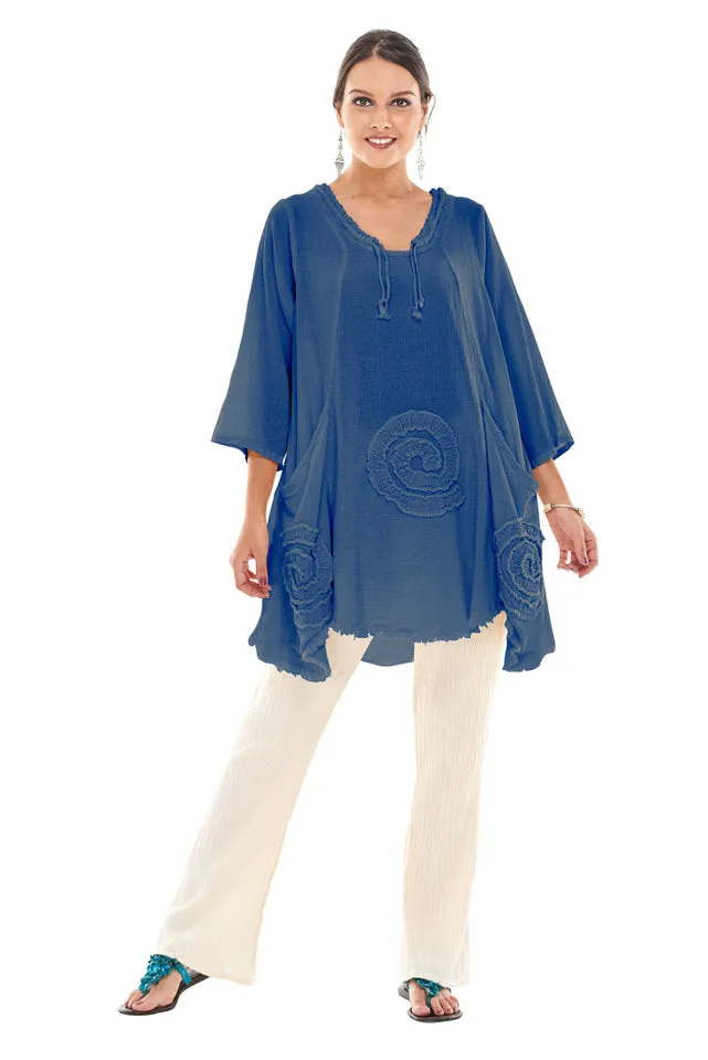 Circle Blouse