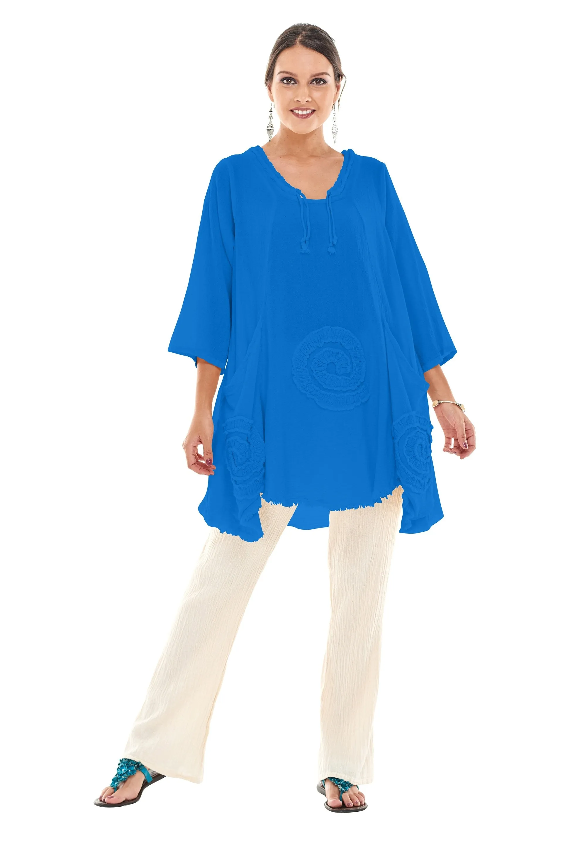 Circle Blouse